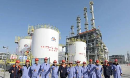 上海首套10万吨/年绿色甲醇项目正式投产