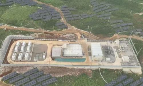 赋能光储融合发展!许继电科储能光伏配储项目接连送电