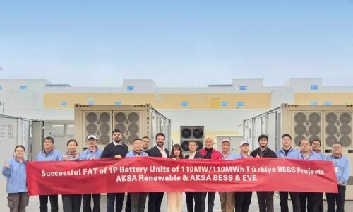 110MWh交付土耳其,亿纬锂能以1P高倍率储能系统助力土耳其能源结构转型