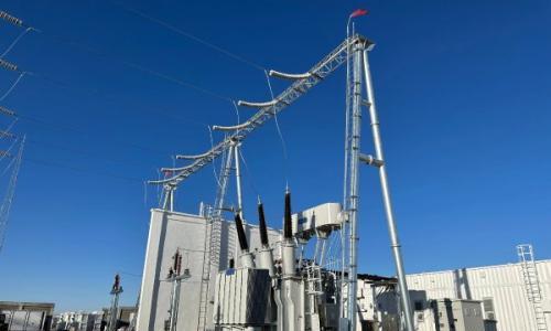 由内蒙古能源规划院设计的星辰新能、星钒瑞宇储能电站首次并网成功