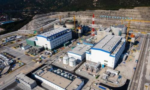 中核集团田湾核电7号机组热试成功