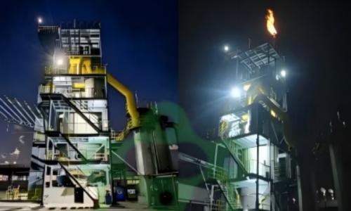 重磅!洁净生物质燃气 "接棒" 天然气: 广州环渝山东项目竣工点火双告捷