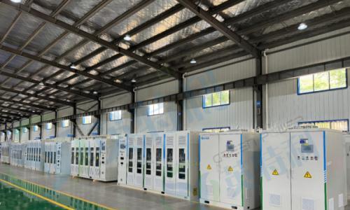 英特利2025年千方级制氢电源中标200台套