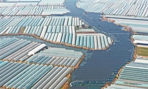 渔光互补 绿色发展