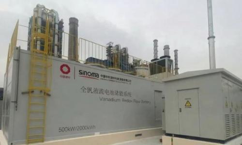 含0.5MW/2MWh全钒液流电池,中材海外"光储制一体化"项目成功申报省部级科研立项,聚焦新型储能与微电网关键技术领域