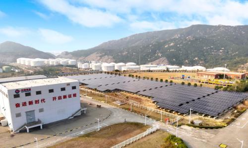 日均发电超3万千瓦时!亚洲最大天然气处理终端光伏二期成功并网