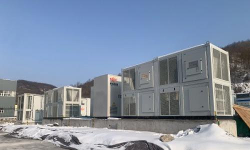秦龙电力麟北发电10MW/7.28MWh飞轮储能混合调频项目成功并网