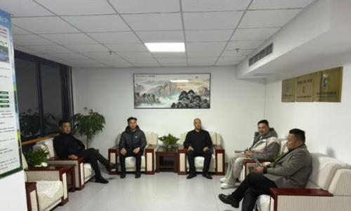 共同打造生物质交易平台!山河能源集团到访中泓能源集团洽谈平台共赢