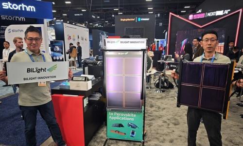 无感充电,永续续航!光翼创新全球唯一无锂电电子桌牌亮相CES