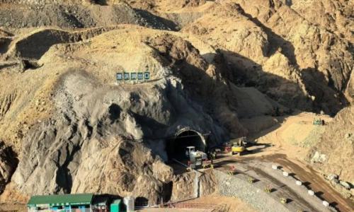 南网储能参股投资的太阳沟抽水蓄能电站圆满完成2025年建设目标