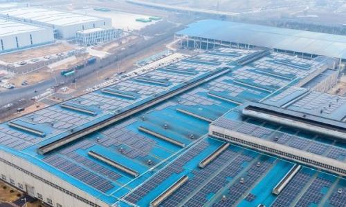 中铁山桥6.5MW分布式光伏电站项目成功并网发电!