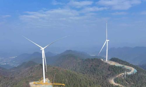 构皮滩发电厂: 风电光伏双并网 绿色动能再提速