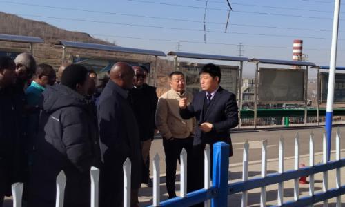 津巴布韦代表团赴开封时代24MW储能电站,探索能源转型与矿业发展新路径