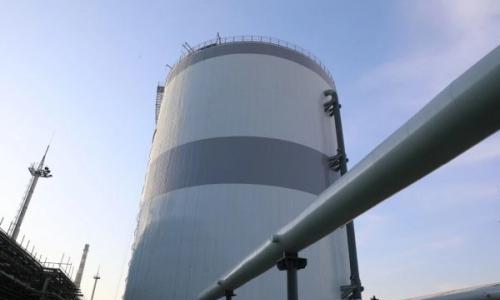 华能北京热电厂"电热协同热水罐储热灵活性改造工程"投入运行开始储放热!