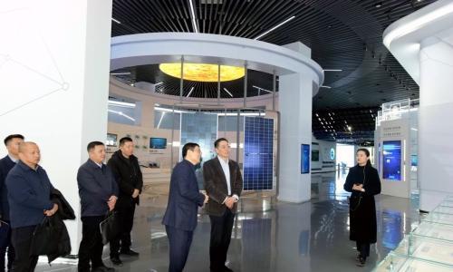 西北能源监管局主要负责同志赴隆基绿能调研