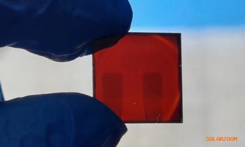 名古屋大学与电装利用碳材料降低钙钛矿太阳能电池的电极成本