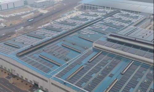 美的新能源&中铁山桥光伏破局重工用能难题 双碳路上赋能万千企业