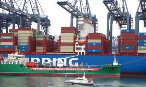 大湾区首航首加!中集安瑞科支持全国首艘双燃料甲醇加注船在深圳顺利完成绿色甲醇加注