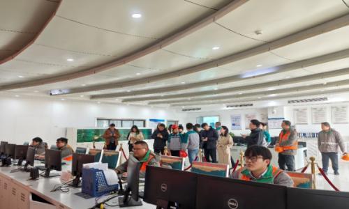 多家投资机构莅临光大绿色环保萧县生物质一体化项目考察调研