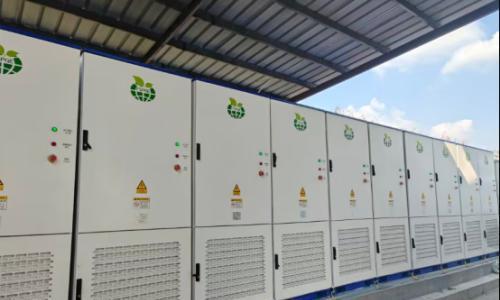 再辉储能电站项目顺利投运,赋能区域能源转型