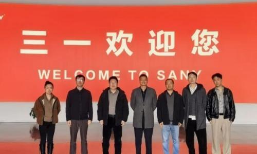 产学研聚力!浙江电科院一行到访三一微电网!