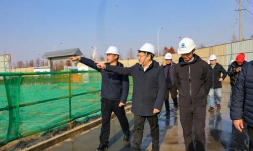 筑就城市生态新篇!萧山环投集团调研环境环保产业建设运营情况