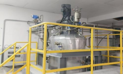 "碳"索未来!新纳科技生物质(稻壳)综合利用项目的主体工程已悄然成型