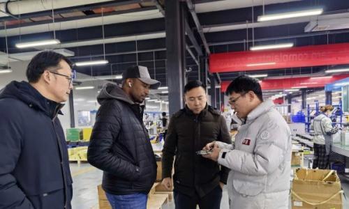 万洋锂电携手杭州星韵,共拓非洲储能与动力电池市场!