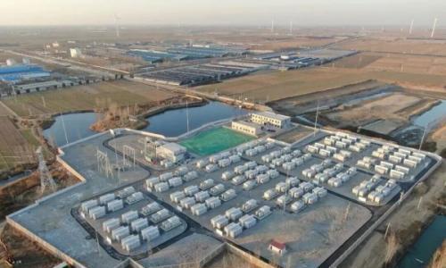 200MW/800MWh!河北武强鸿布储能电站成功并网运行