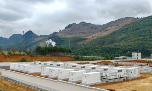 提速冲刺!富仁能源忻城 200MW 共享储能项目建设火力全开