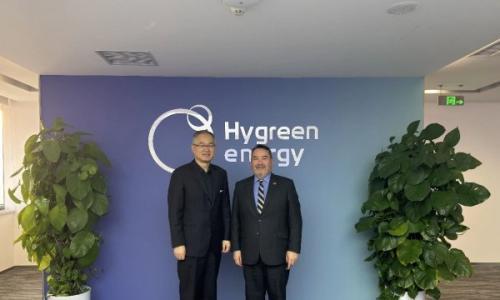 智利驻华大使到访中电丰业 深化绿氢领域合作