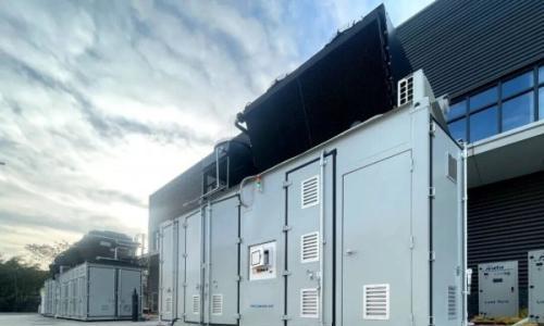 再签海外MW级订单,众宇将向客户提供固定式发电站