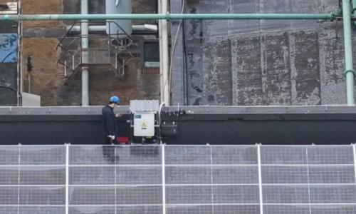 杭联热电有限公司分布式光伏项目成功并网