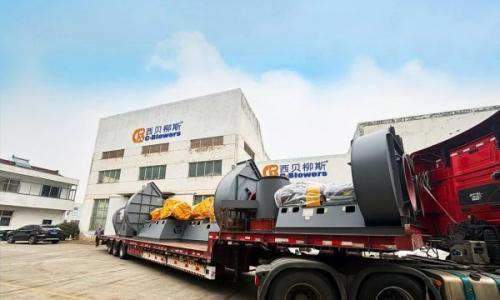 西贝柳斯风机(无锡)有限公司成功发出生物质项目核心动力设备