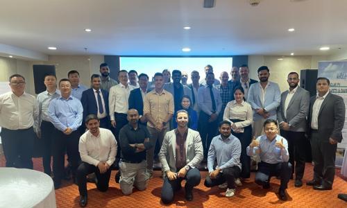 阿联酋阿布扎比哈兹纳1500MW光伏EPC项目全面启动建设