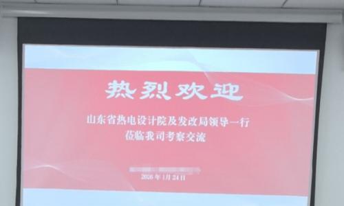 山东省热电设计院赴某拟新建生物质气化项目现场技术交流