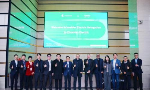 施耐德&times;中恒电气,深化数据中心供配电合作