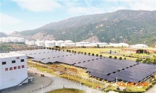 闲置区域变身能源宝地高栏终端光伏二期电站"晒出"百万千瓦时