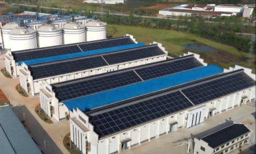 国信新能源公司成功实施市国家粮库光储一体化智能微电网项目
