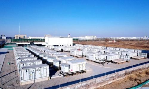 总投资3.9亿!太原智储100MW独立储能电站项目进入设备安装调试阶段