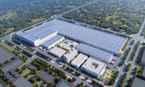 国科能源(兰州新区)年产30GWh新能源电池生产基地项目主体结构施工全面启动