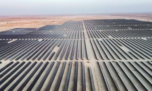 清源科技助力新疆轮台120MW光伏电站 打造光伏治沙样板工程