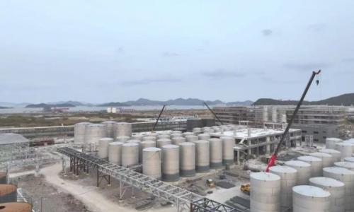 浙江天赋宏云40万吨生物柴油/10万吨生物航煤/船用生物燃料项目安装工程收到业主单位感谢信!