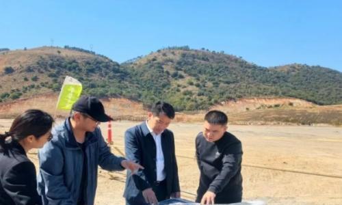 云南配售电公司党委书记 董事长刘磊赴红河开远化工园区"源网荷储"一体化项目调研