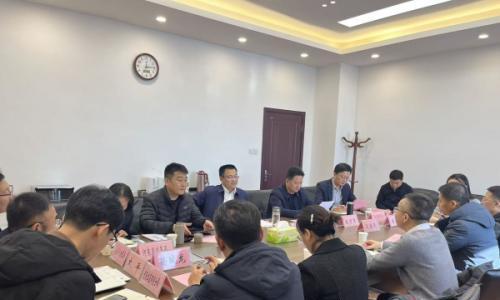 中石油冀东油田公司天津河东区考察洽谈生物质蒸汽项目合作事宜