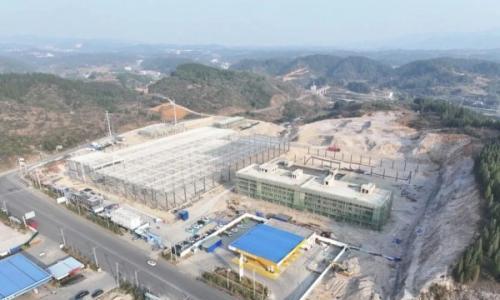 大龙开发区年产20GWh钠电池生产线建设忙!