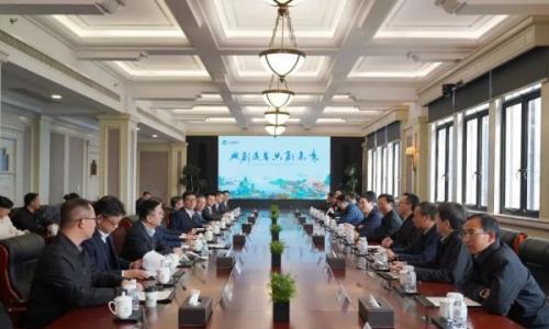 沪滇深化战略合作!云南省委常委、副省长赵俊民率云南省政府代表团到访上海电气集团,携手推动绿色能源发展