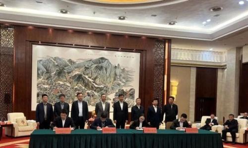 总投资约7亿元,圆周率船舶与平陆运河集团签约,专业生产甲醇、纯电、氢能等新能源船舶