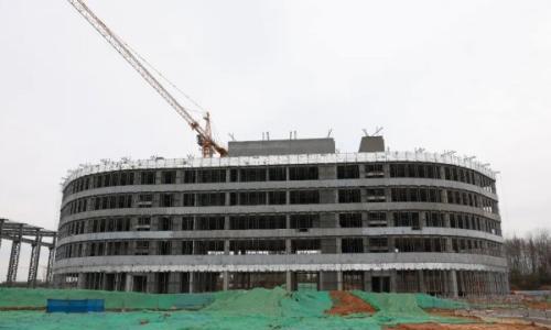 中储国能百兆瓦级先进压缩空气储能系统装备制造基地项目建设迎来新进展