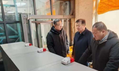 取经生物质供热样板!东胜城投调研山不拉煤矿绿碳循环模式